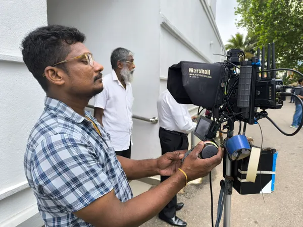 ProImage videographers capturing footage