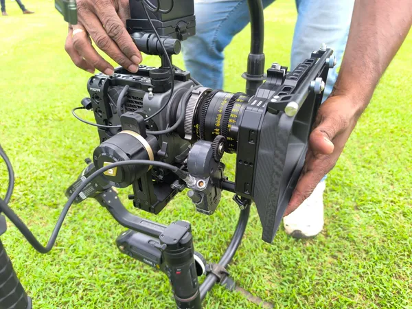 ProImage crew during production shoot
