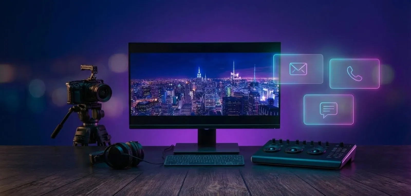 PROimage studio and production facilities in Colombo