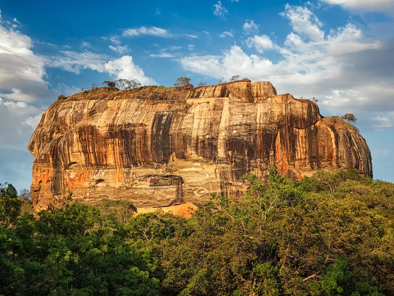 Sigiriya Rock fortress
